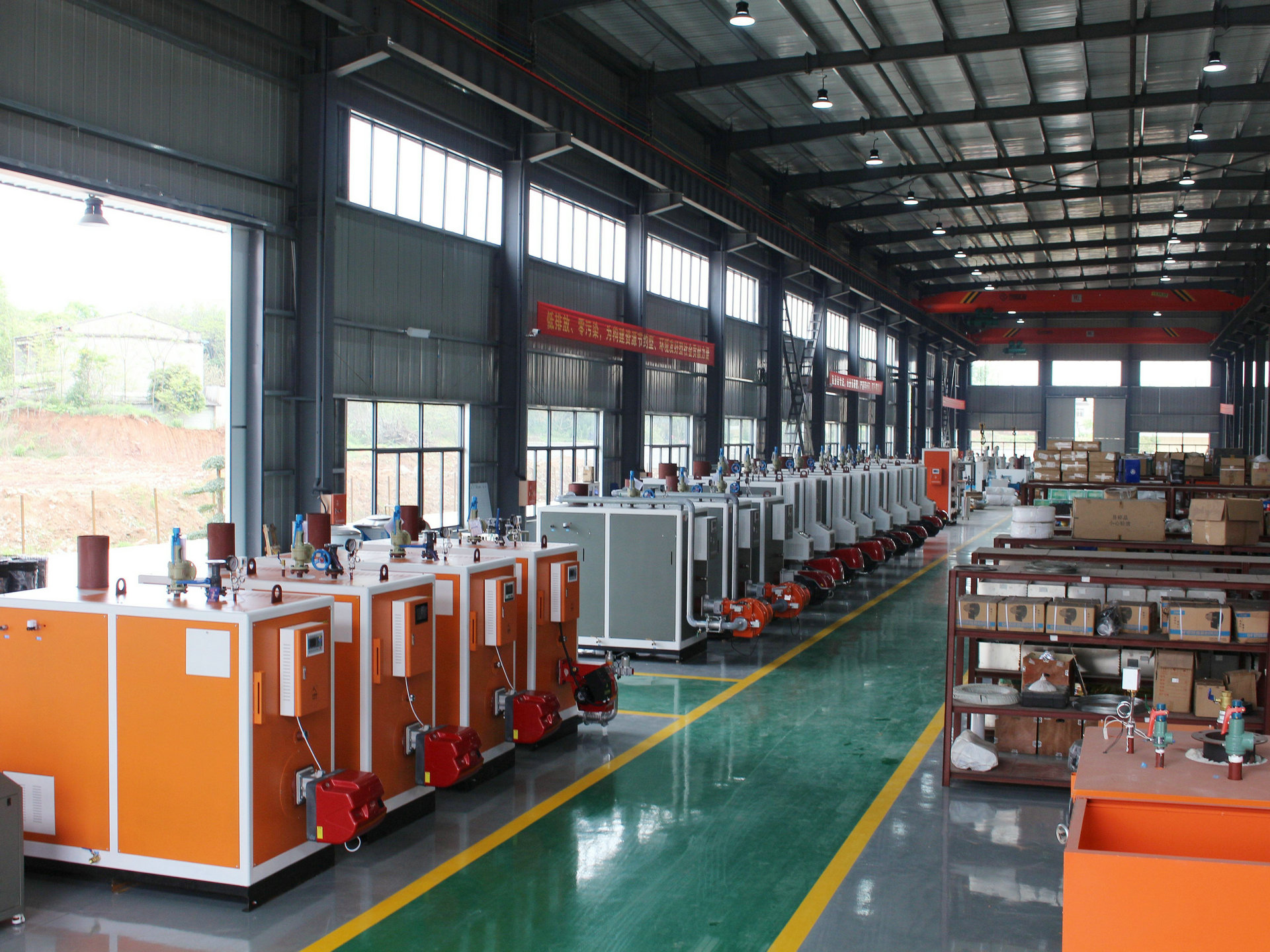 紐克曼生產車間7